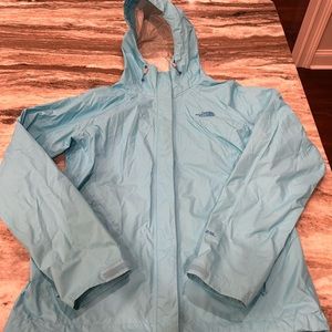 The North Face Women’s Hyvent jacket. Size M.
